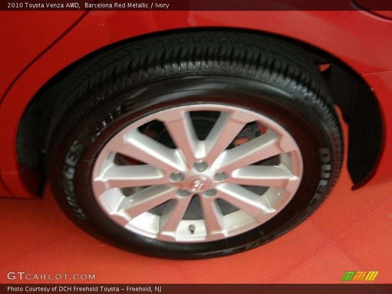 Barcelona Red Metallic / Ivory 2010 Toyota Venza AWD
