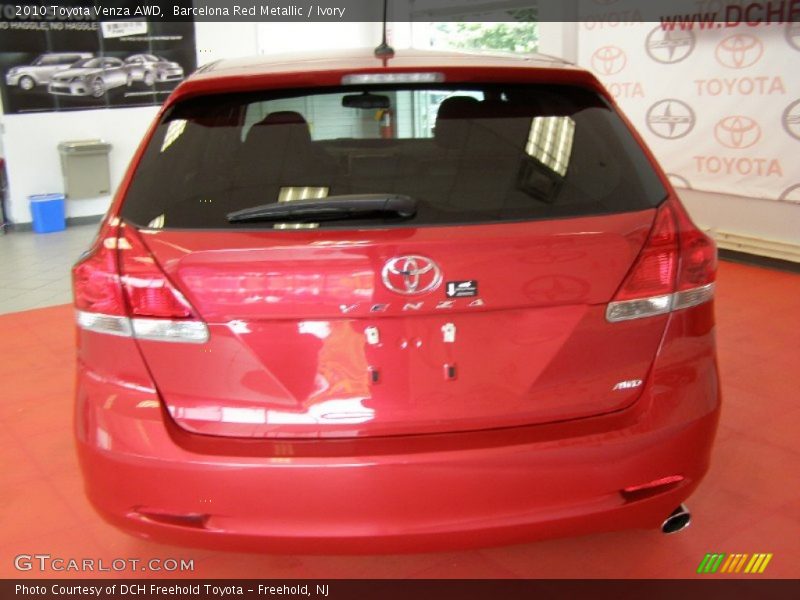 Barcelona Red Metallic / Ivory 2010 Toyota Venza AWD