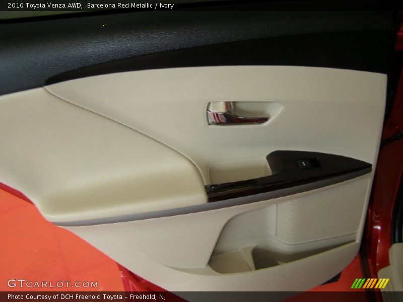 Barcelona Red Metallic / Ivory 2010 Toyota Venza AWD