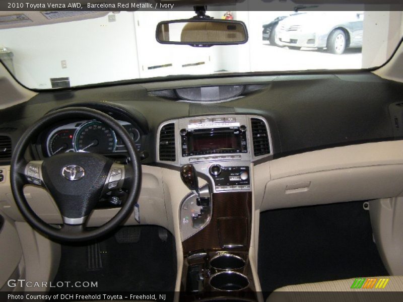 Barcelona Red Metallic / Ivory 2010 Toyota Venza AWD