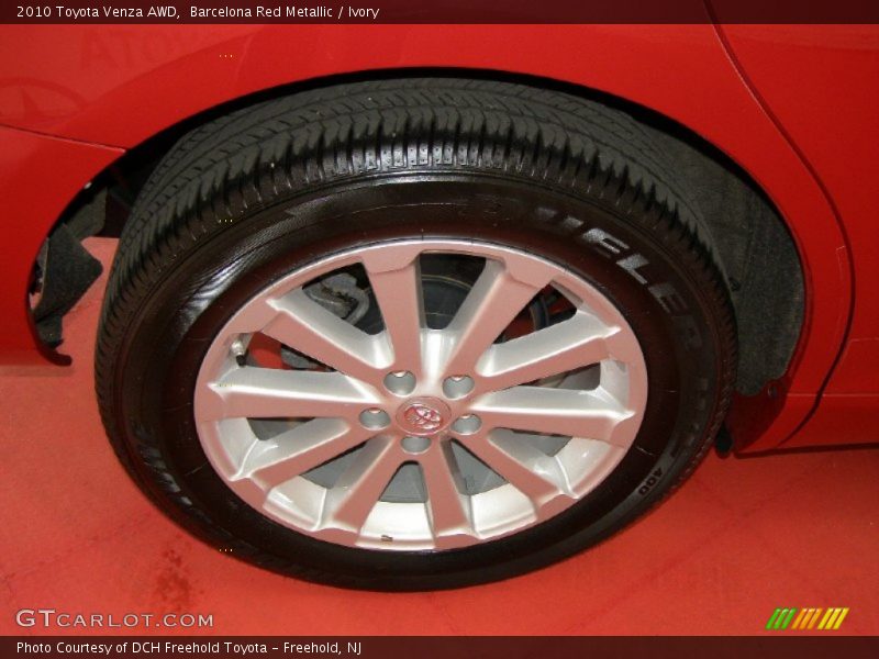 Barcelona Red Metallic / Ivory 2010 Toyota Venza AWD