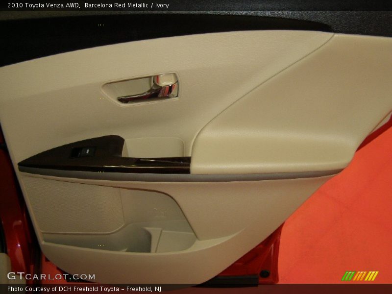 Barcelona Red Metallic / Ivory 2010 Toyota Venza AWD