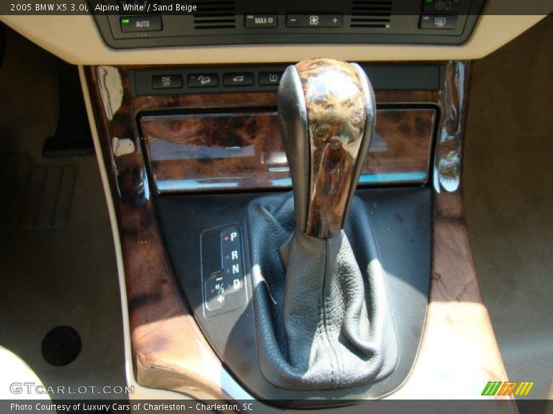 Alpine White / Sand Beige 2005 BMW X5 3.0i