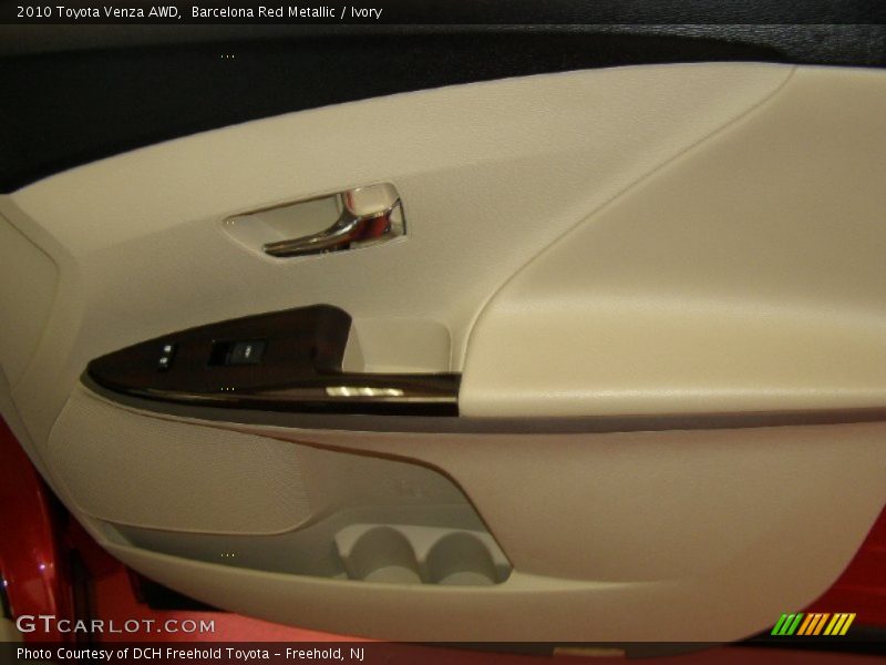 Barcelona Red Metallic / Ivory 2010 Toyota Venza AWD