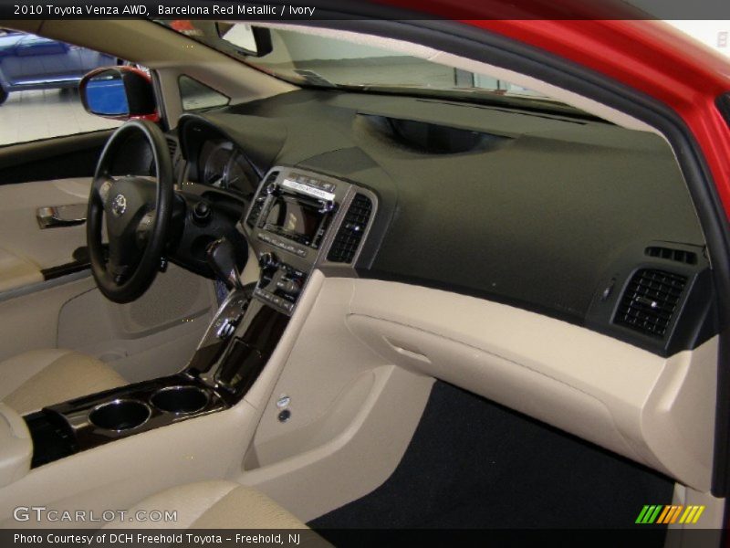 Barcelona Red Metallic / Ivory 2010 Toyota Venza AWD