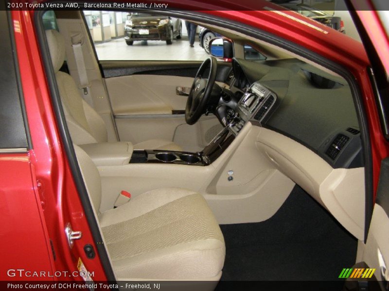 Barcelona Red Metallic / Ivory 2010 Toyota Venza AWD