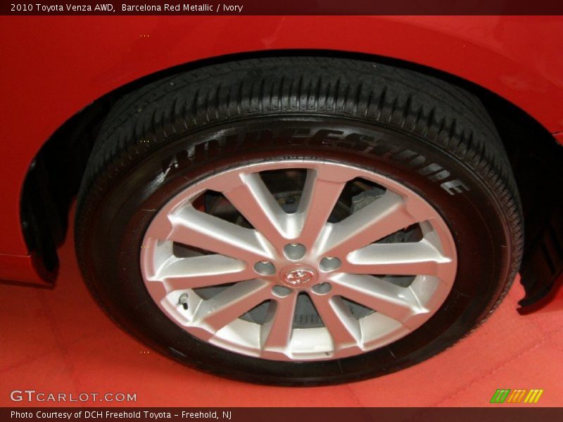 Barcelona Red Metallic / Ivory 2010 Toyota Venza AWD