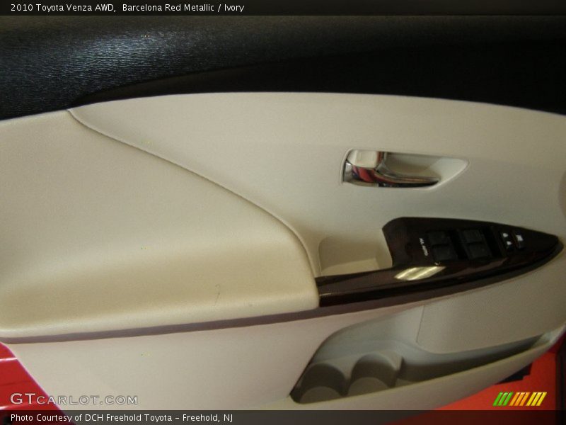Barcelona Red Metallic / Ivory 2010 Toyota Venza AWD