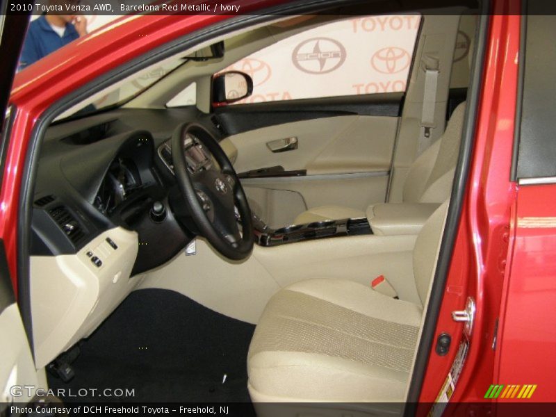 Barcelona Red Metallic / Ivory 2010 Toyota Venza AWD
