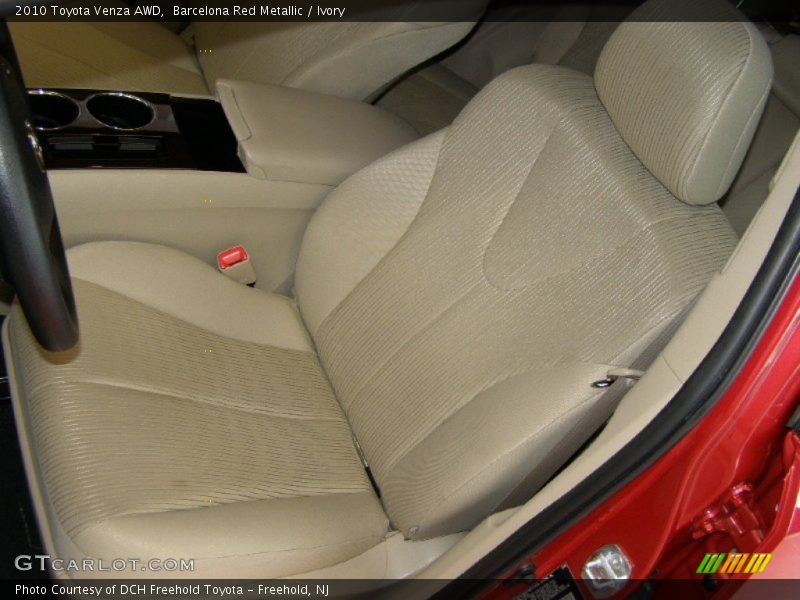 Barcelona Red Metallic / Ivory 2010 Toyota Venza AWD