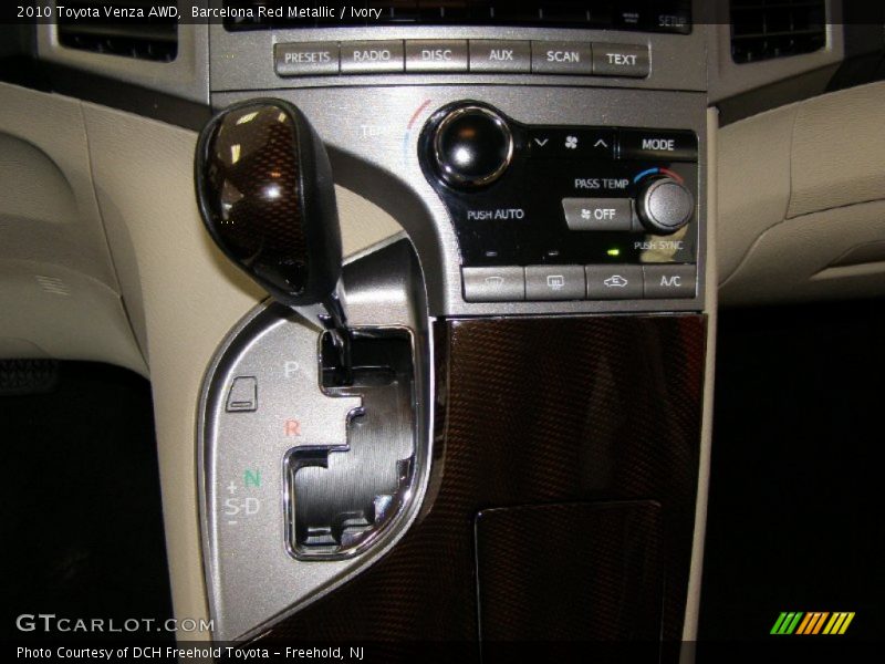Barcelona Red Metallic / Ivory 2010 Toyota Venza AWD