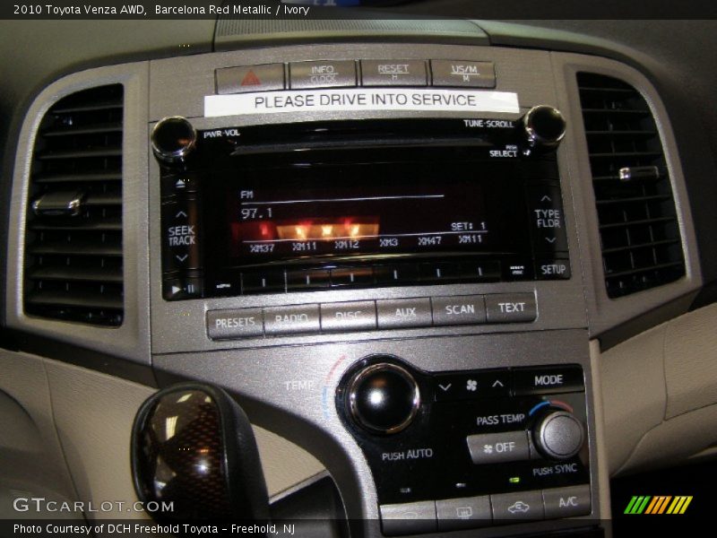 Barcelona Red Metallic / Ivory 2010 Toyota Venza AWD