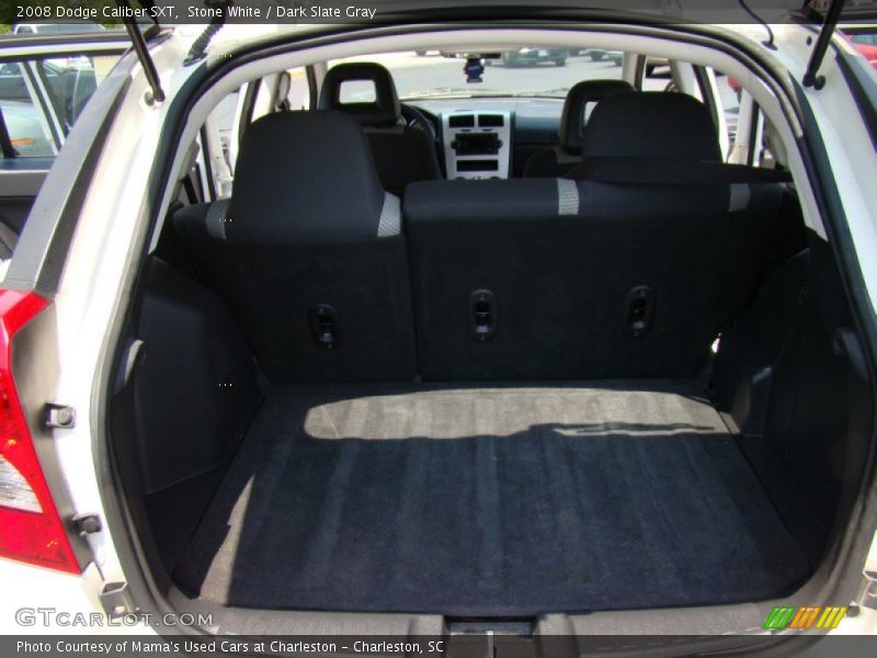 Stone White / Dark Slate Gray 2008 Dodge Caliber SXT