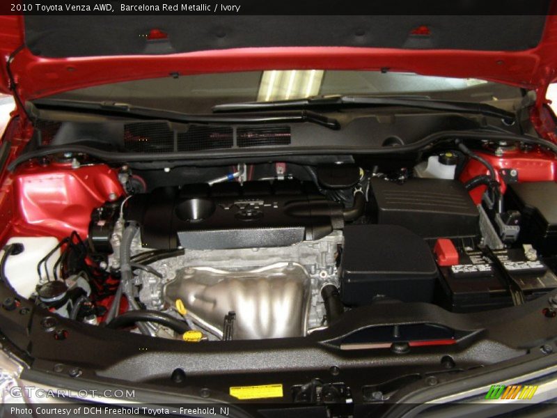 Barcelona Red Metallic / Ivory 2010 Toyota Venza AWD
