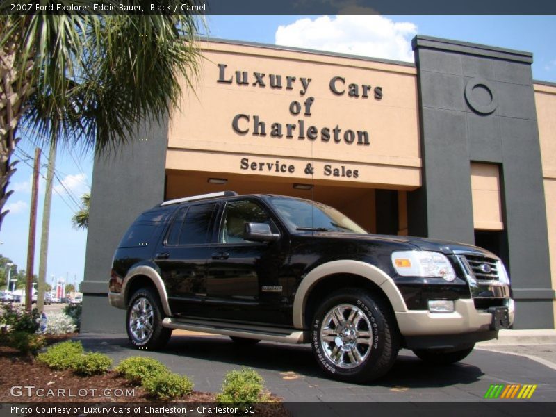 Black / Camel 2007 Ford Explorer Eddie Bauer