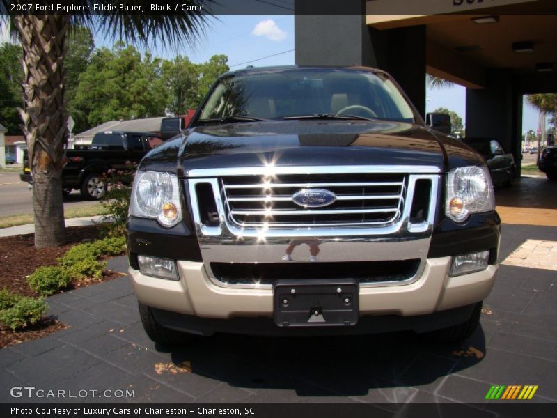 Black / Camel 2007 Ford Explorer Eddie Bauer