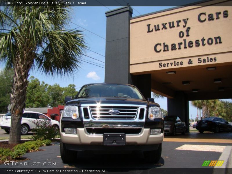 Black / Camel 2007 Ford Explorer Eddie Bauer