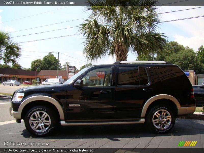Black / Camel 2007 Ford Explorer Eddie Bauer