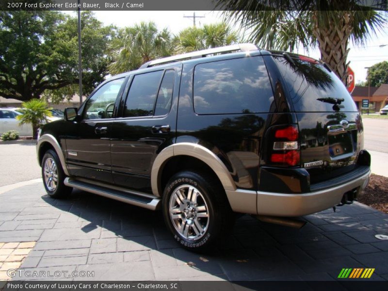 Black / Camel 2007 Ford Explorer Eddie Bauer