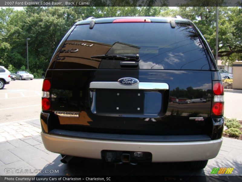 Black / Camel 2007 Ford Explorer Eddie Bauer