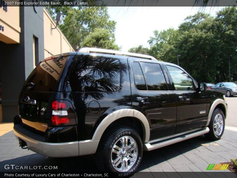 Black / Camel 2007 Ford Explorer Eddie Bauer