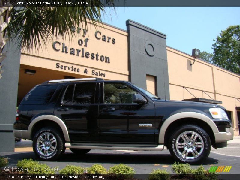 Black / Camel 2007 Ford Explorer Eddie Bauer