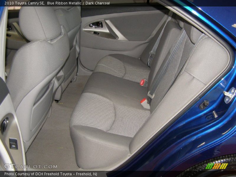 Blue Ribbon Metallic / Dark Charcoal 2010 Toyota Camry SE