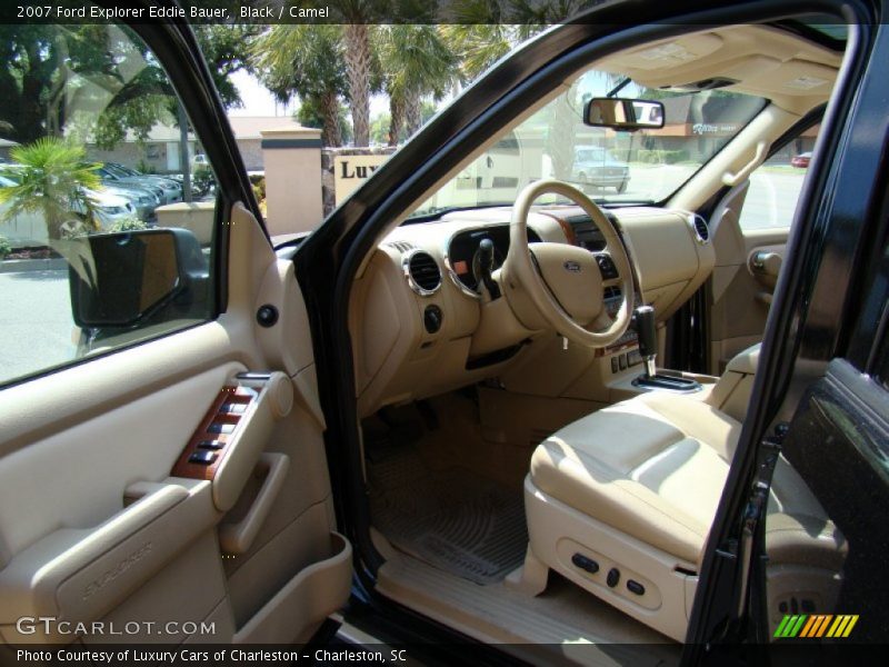 Black / Camel 2007 Ford Explorer Eddie Bauer