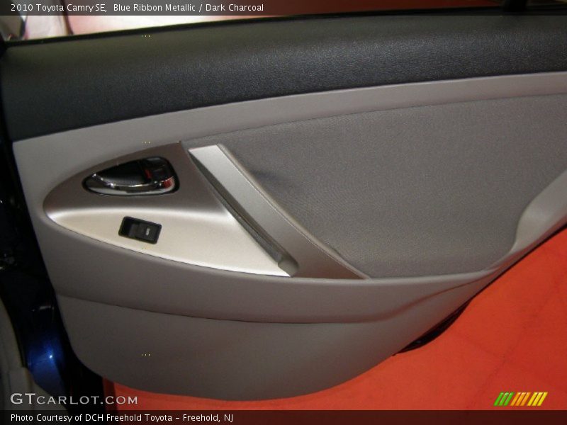Blue Ribbon Metallic / Dark Charcoal 2010 Toyota Camry SE