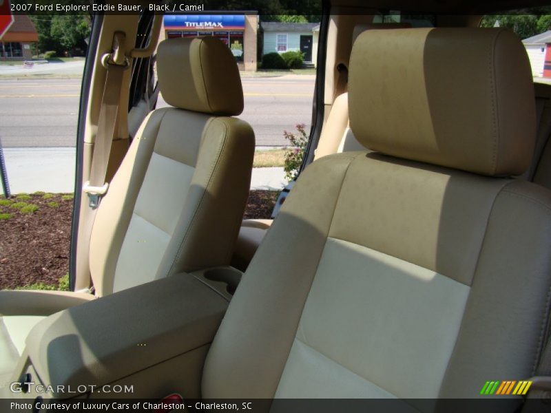 Black / Camel 2007 Ford Explorer Eddie Bauer