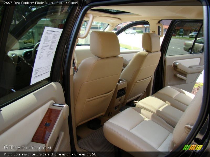 Black / Camel 2007 Ford Explorer Eddie Bauer