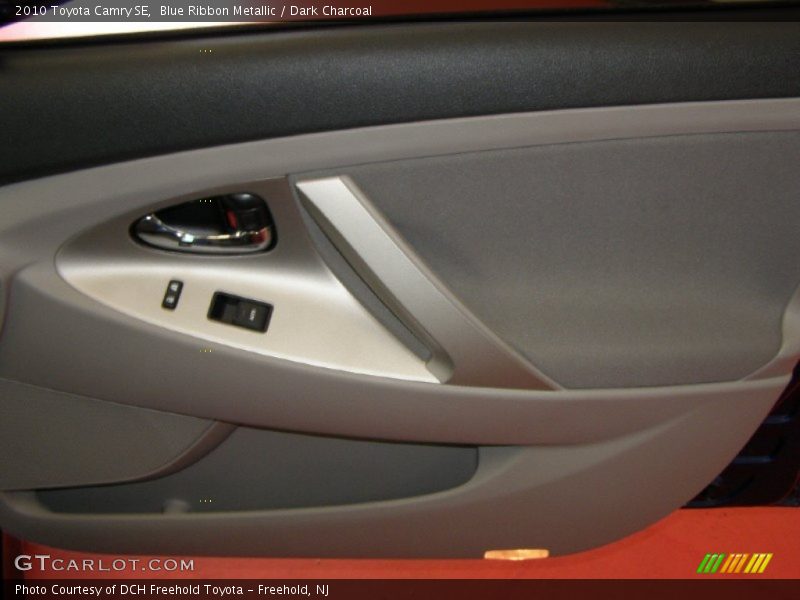 Blue Ribbon Metallic / Dark Charcoal 2010 Toyota Camry SE