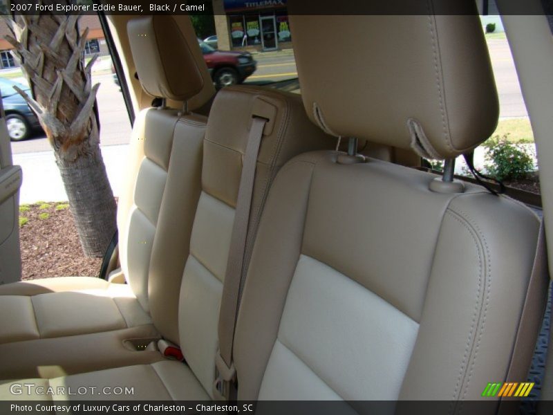 Black / Camel 2007 Ford Explorer Eddie Bauer