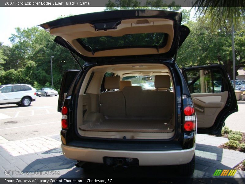 Black / Camel 2007 Ford Explorer Eddie Bauer