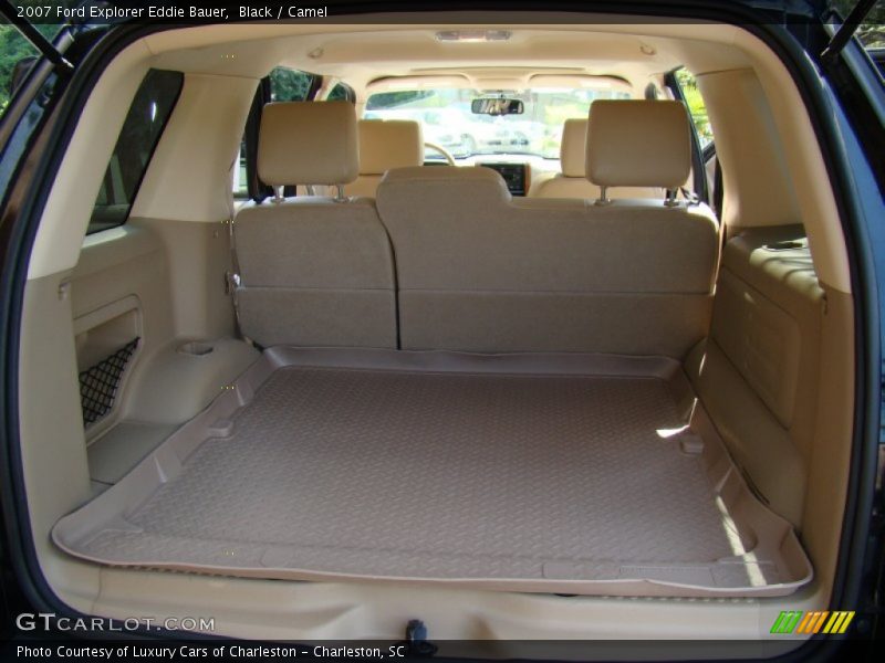 Black / Camel 2007 Ford Explorer Eddie Bauer
