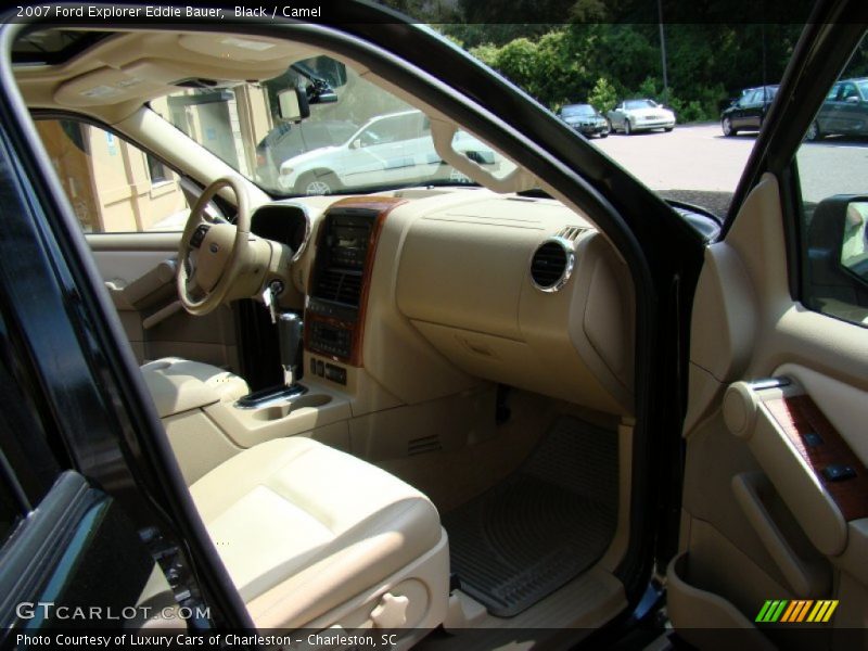 Black / Camel 2007 Ford Explorer Eddie Bauer