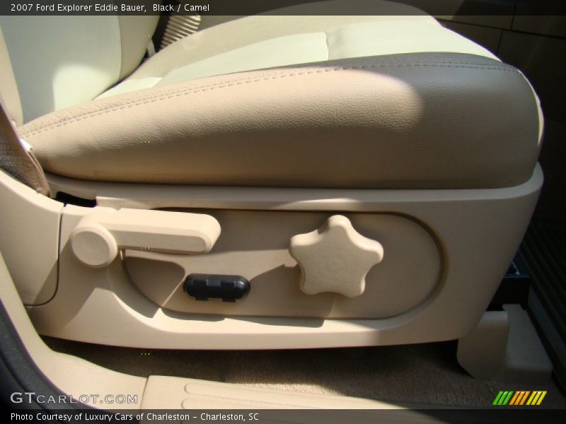 Black / Camel 2007 Ford Explorer Eddie Bauer