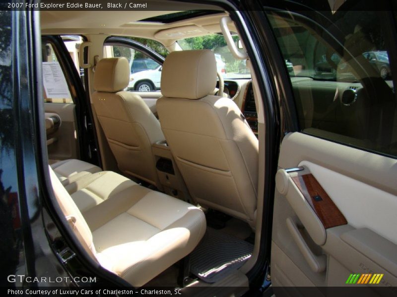 Black / Camel 2007 Ford Explorer Eddie Bauer