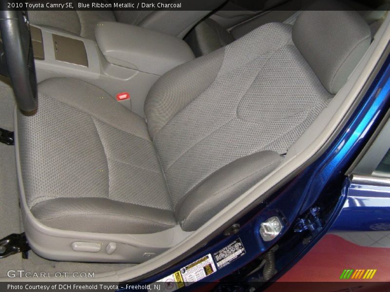 Blue Ribbon Metallic / Dark Charcoal 2010 Toyota Camry SE