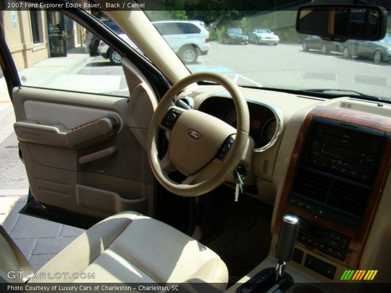 Black / Camel 2007 Ford Explorer Eddie Bauer