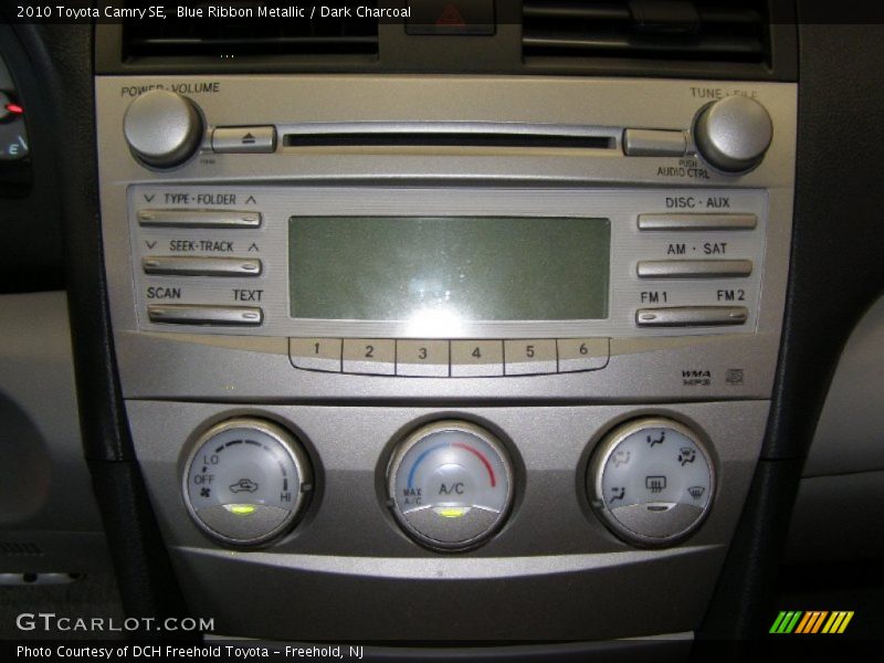 Blue Ribbon Metallic / Dark Charcoal 2010 Toyota Camry SE