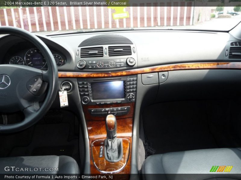 Brilliant Silver Metallic / Charcoal 2004 Mercedes-Benz E 320 Sedan