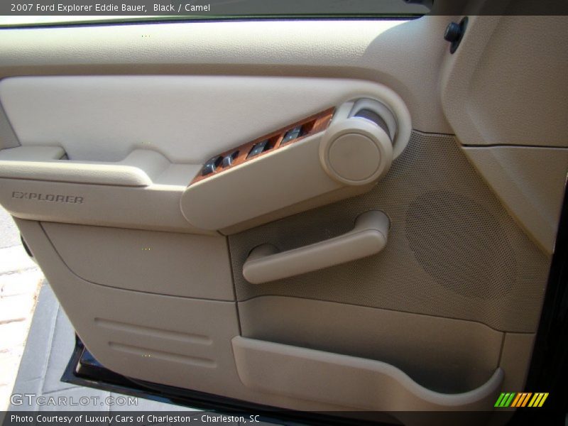 Black / Camel 2007 Ford Explorer Eddie Bauer