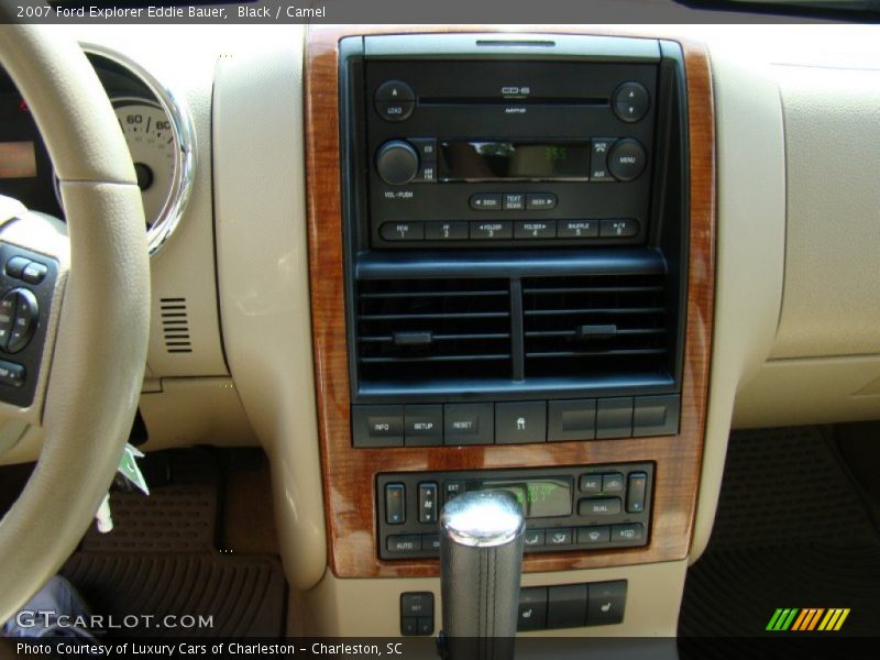 Black / Camel 2007 Ford Explorer Eddie Bauer