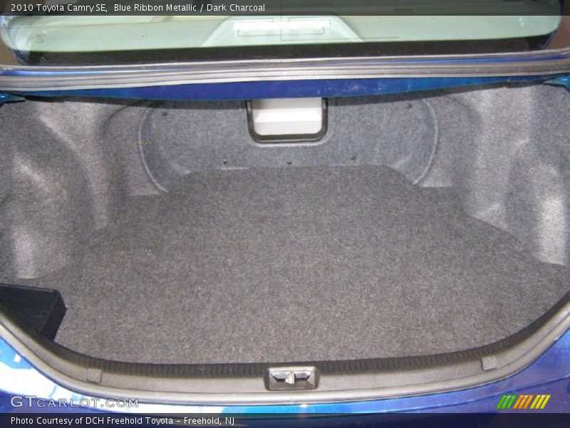 Blue Ribbon Metallic / Dark Charcoal 2010 Toyota Camry SE