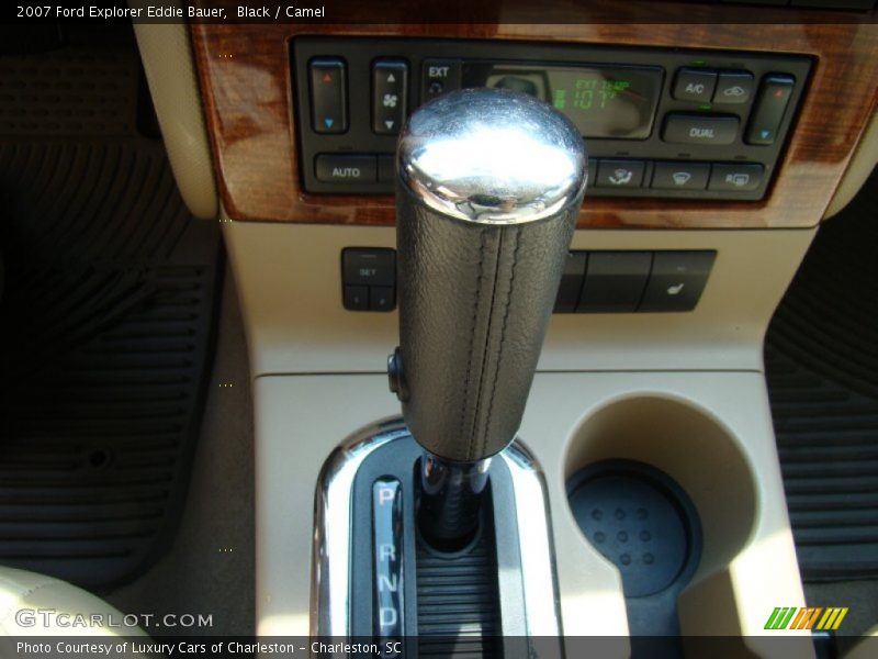 Black / Camel 2007 Ford Explorer Eddie Bauer