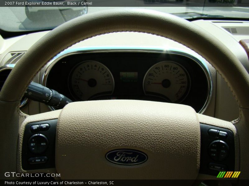 Black / Camel 2007 Ford Explorer Eddie Bauer