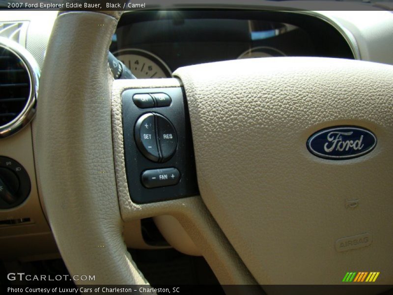 Black / Camel 2007 Ford Explorer Eddie Bauer