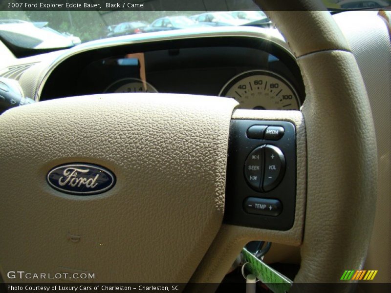 Black / Camel 2007 Ford Explorer Eddie Bauer