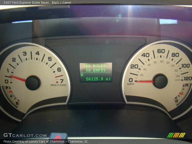 Black / Camel 2007 Ford Explorer Eddie Bauer